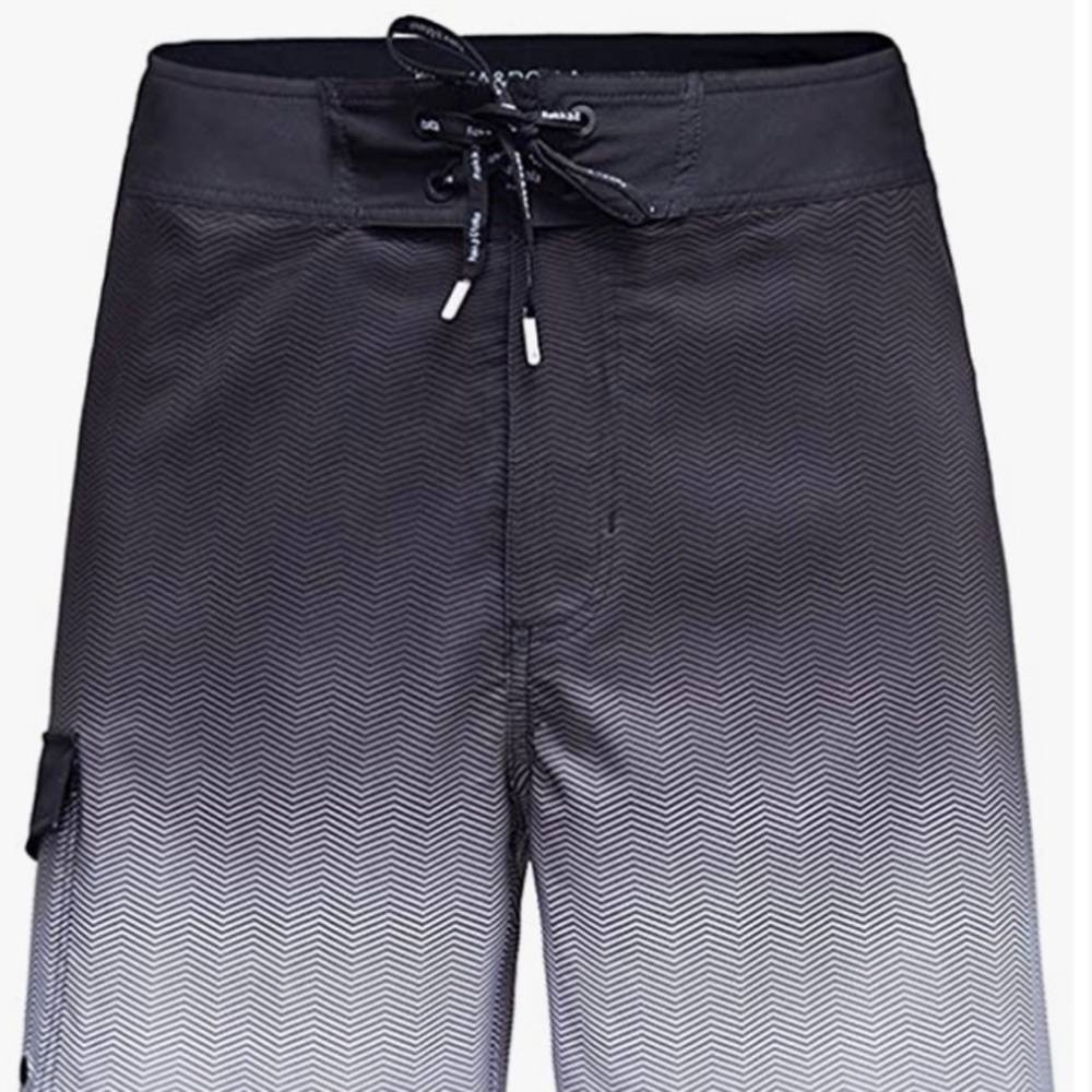 Men’s Rokka&Rolla 4-way stretch Swim Trunk Size 35